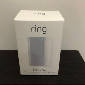 Ring chime